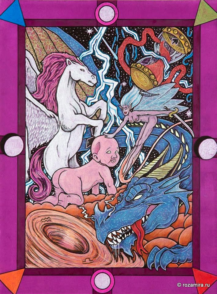 Tarot D (The Didactic Tarot) by Jeffrey M. Donato