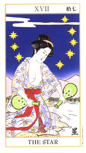 Ukiyoe tarot