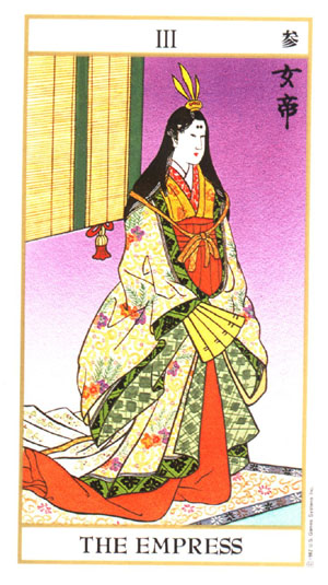 Ukiyoe tarot