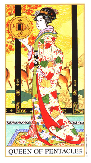 Ukiyoe tarot