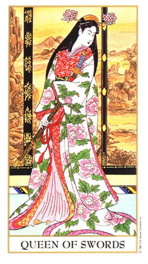 Ukiyoe tarot