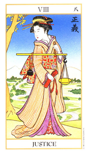 Ukiyoe tarot