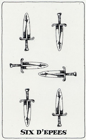 Le Tarot Des Pauvres - Simplified Tarot