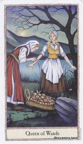 Hobbit Tarot by Peter Pracownik & Terry Donaldson