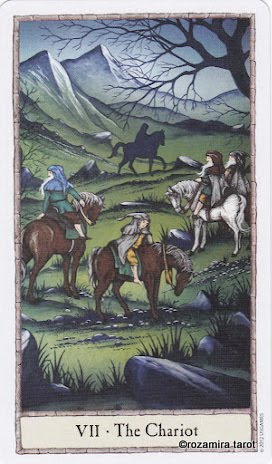 Hobbit Tarot by Peter Pracownik & Terry Donaldson