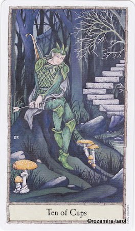 Hobbit Tarot by Peter Pracownik & Terry Donaldson