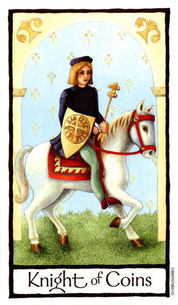 Old English Tarot