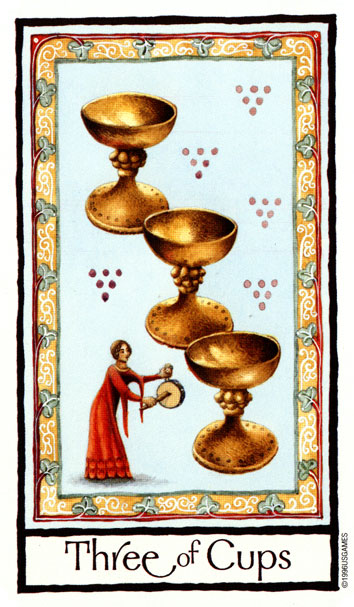 Old English Tarot