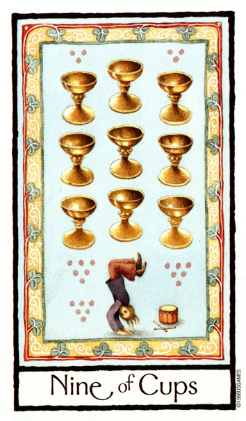 Old English Tarot