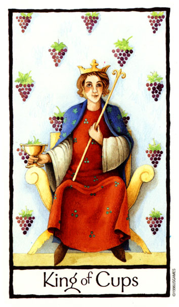 Old English Tarot