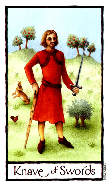 Old English Tarot