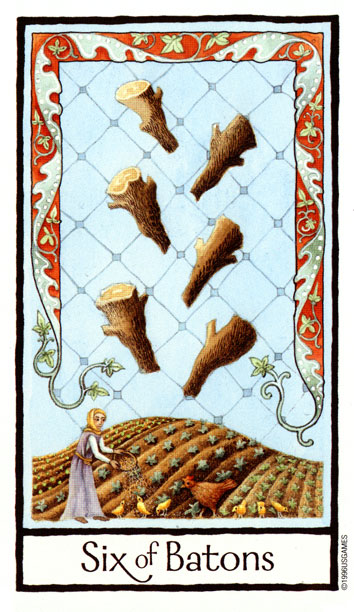 Old English Tarot