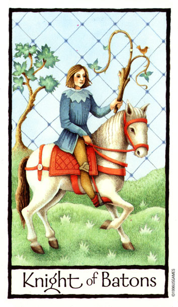 Old English Tarot