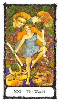 The Sacred Rose Tarot