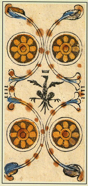 Ancient Tarot of Bologna