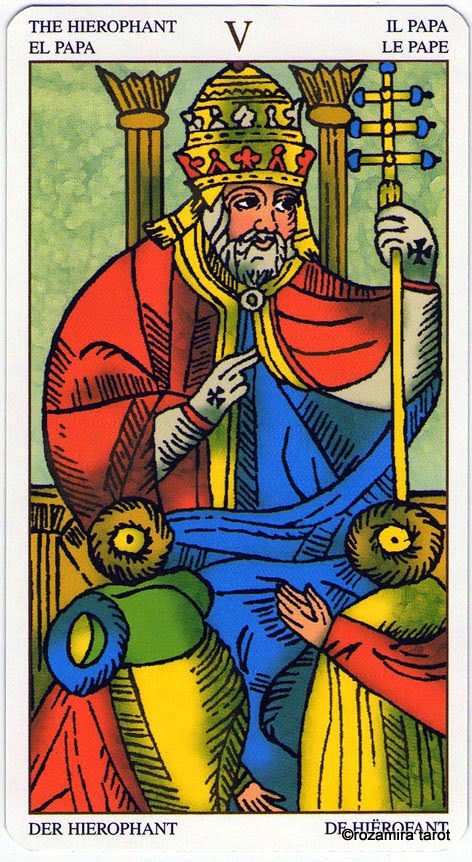 Universal Tarot Of Marseille (LS)