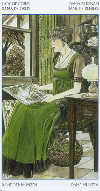 Jane Austen Tarot