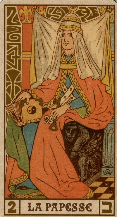 Symbolic Tarot of Wirth