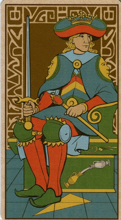 Symbolic Tarot of Wirth