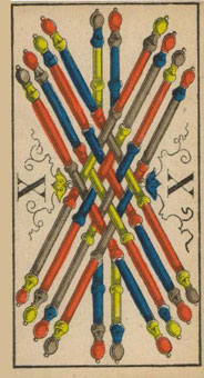 1JJ Swiss Tarot 1870