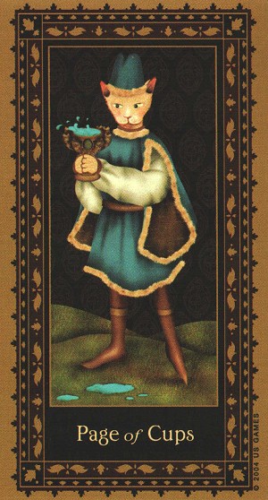 Medieval Cat tarot