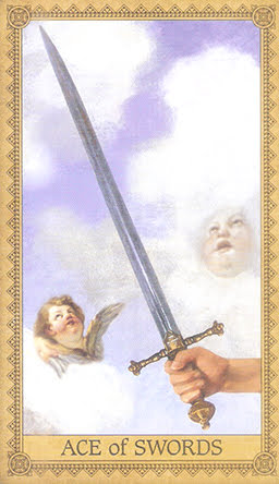 Influence Of The Angels Tarot - Таро Влияние Ангелов