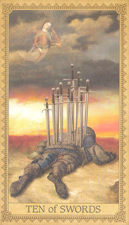 Influence Of The Angels Tarot - Таро Влияние Ангелов