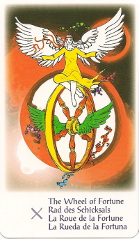 Angel tarot