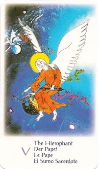 Angel tarot