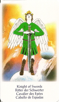 Angel tarot