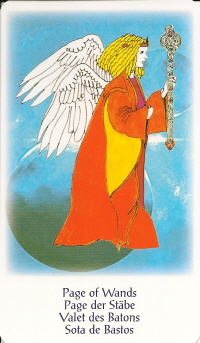 Angel tarot