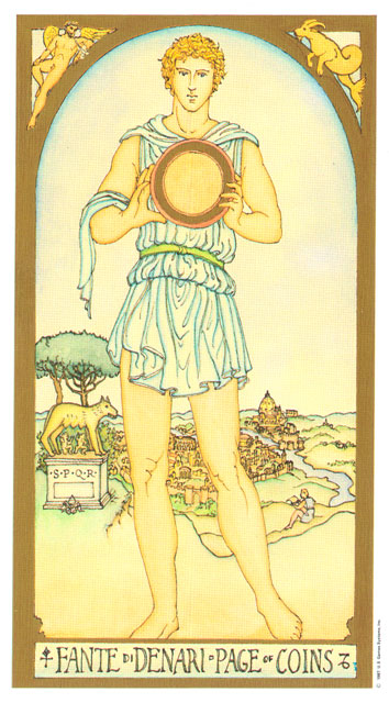 Renaissance Tarot Classical by Brian Williams