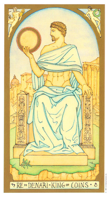 Renaissance Tarot Classical by Brian Williams