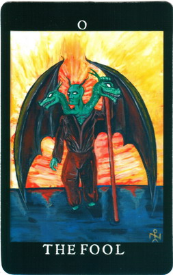 The Luciferian Tarot by М. W. Ford