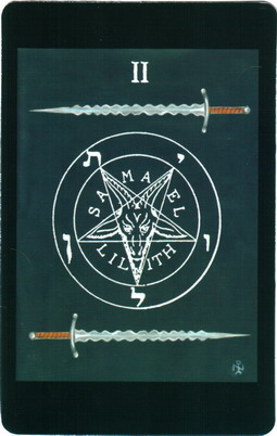 The Luciferian Tarot by М. W. Ford