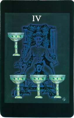 The Luciferian Tarot by М. W. Ford