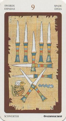 Egyptian Tarot