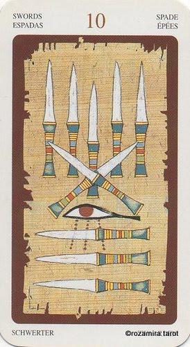 Egyptian Tarot