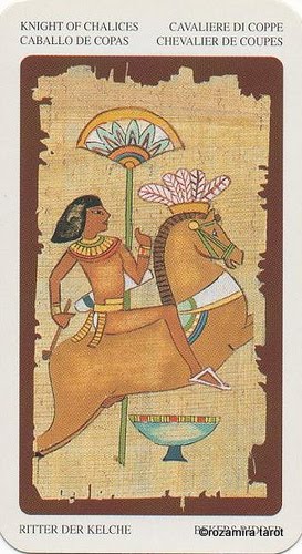 Egyptian Tarot