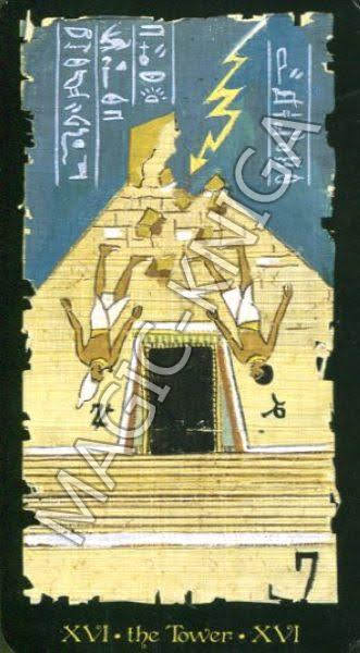 Egyptian Tarot Grand Trumps