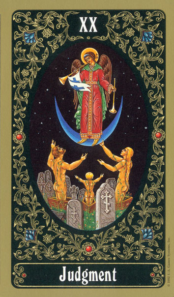 Russian Tarot Of Petersburg