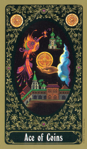 Russian Tarot Of Petersburg