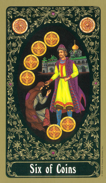 Russian Tarot Of Petersburg