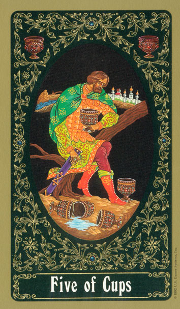 Russian Tarot Of Petersburg