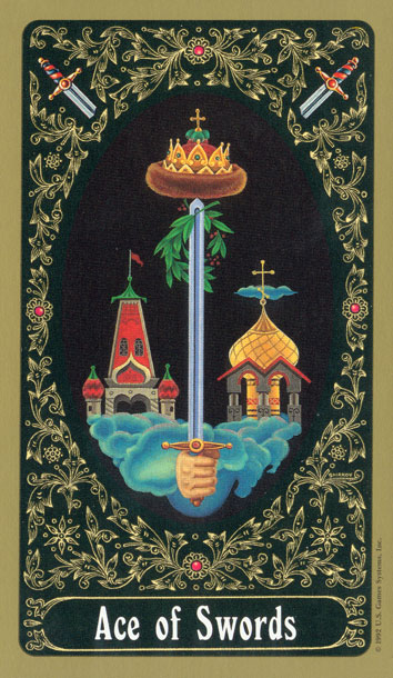 Russian Tarot Of Petersburg