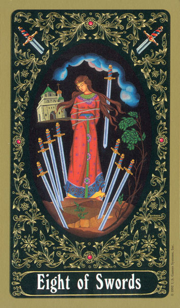 Russian Tarot Of Petersburg