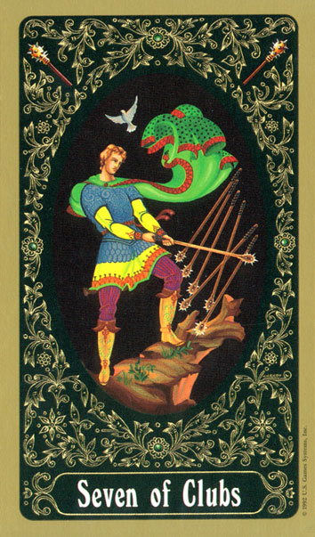 Russian Tarot Of Petersburg