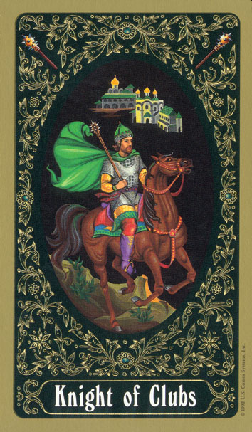 Russian Tarot Of Petersburg