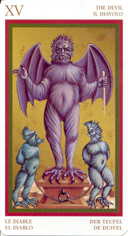 Giotto tarot