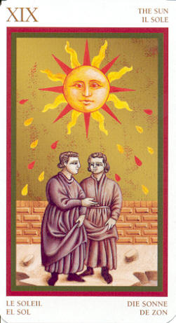 Giotto tarot